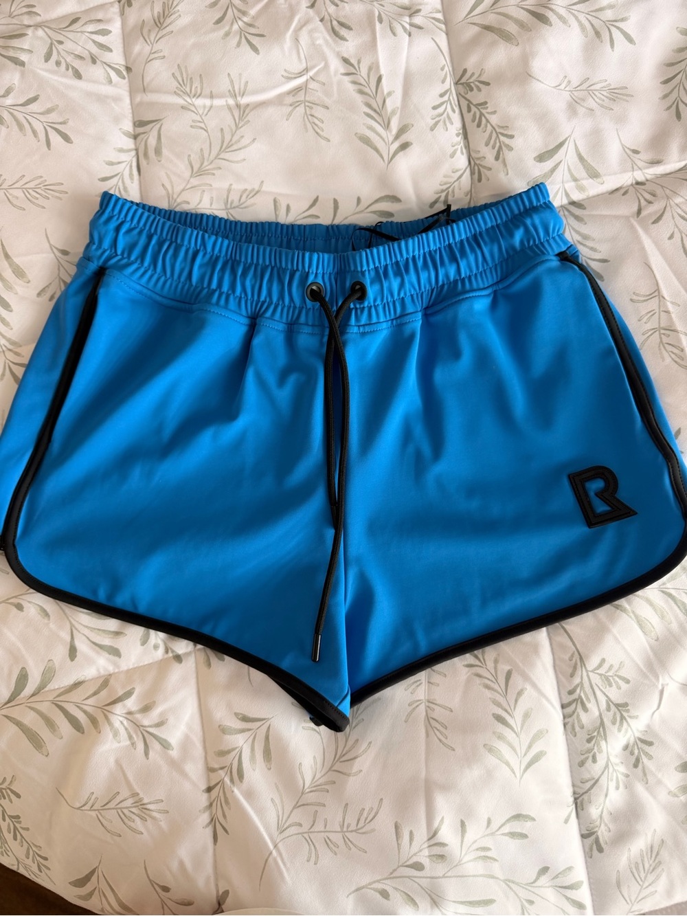 Blue Women Shorts with Rudsak